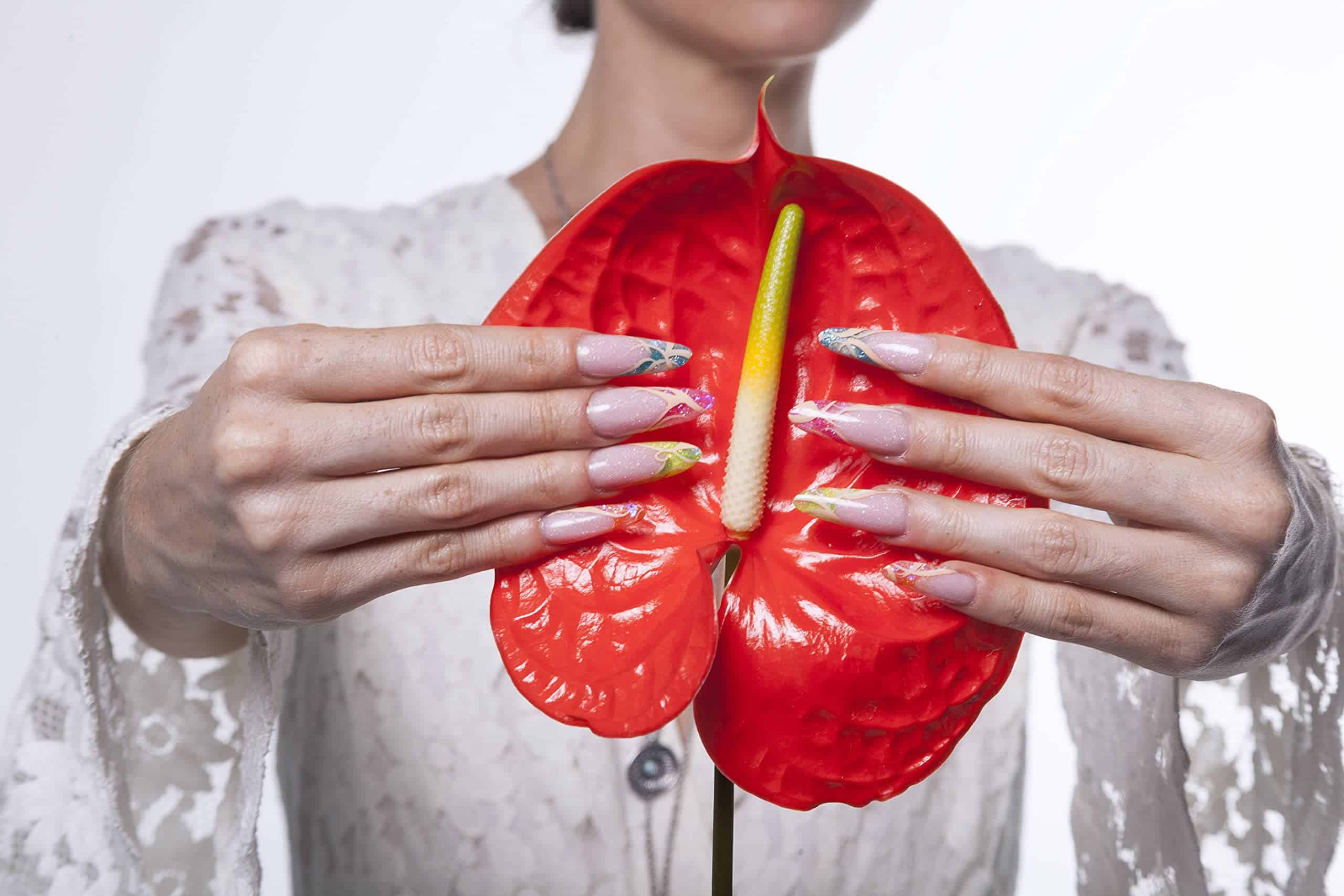 Set de Polvo Acrílico Colección Flora Nail Factory, 15 - Imagen 7