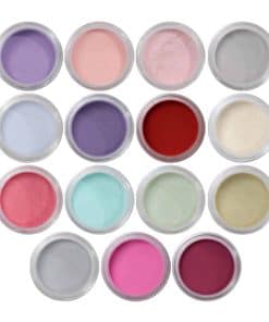 Set de Polvo Acrílico de la Colección Corazón Latino de