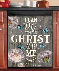 Imanes para lavavajillas de flores de diente de león,