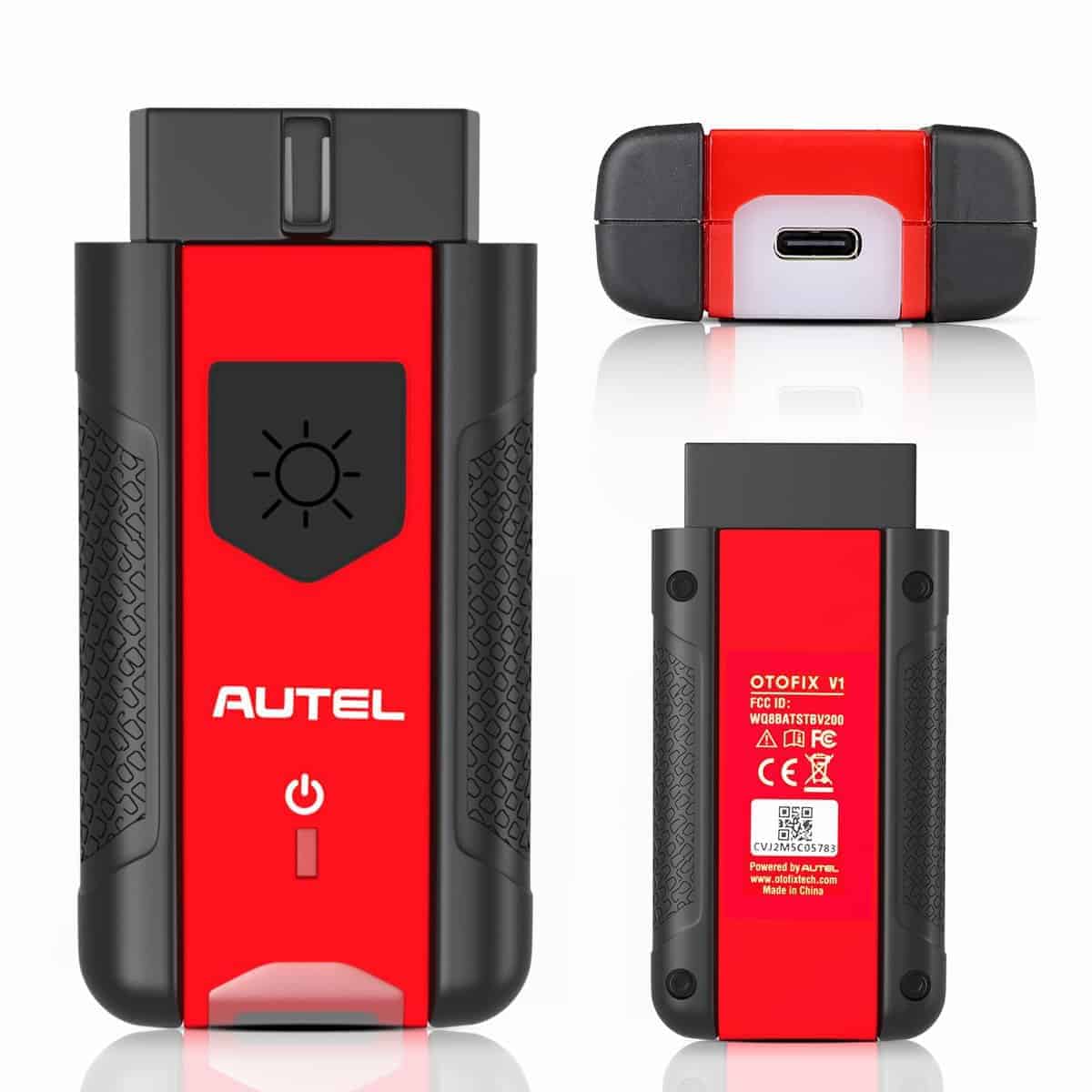 Autel MaxiVCI V200 VCI200 Conector Adaptador OBD2, Interfaz