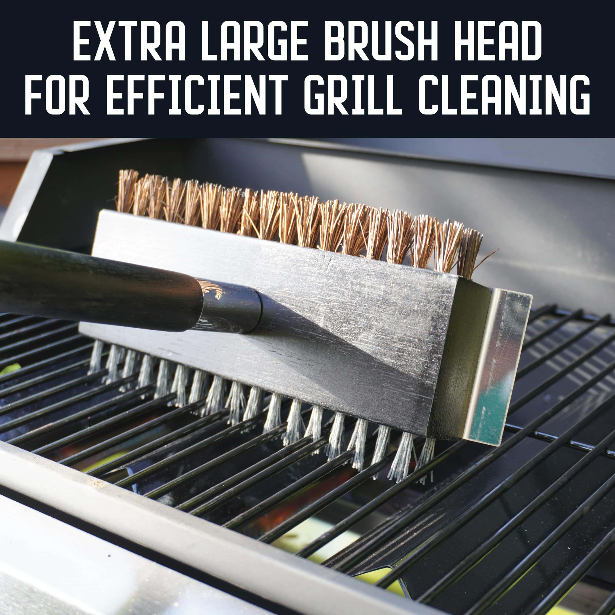 Cepillo de limpieza para parrilla Ultimate Grill Safe de - Imagen 3