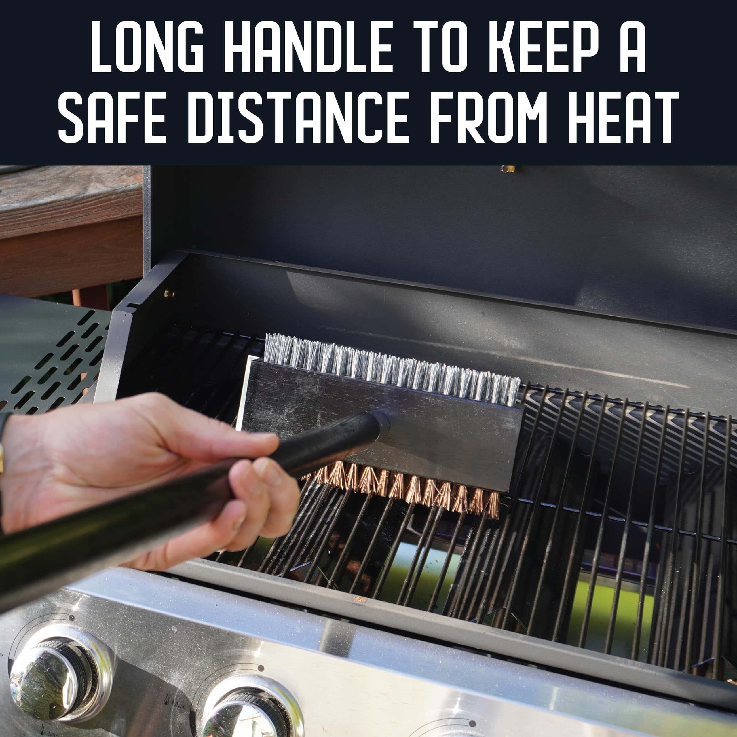 Cepillo de limpieza para parrilla Ultimate Grill Safe de - Imagen 5