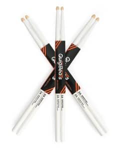 Baquetas de batería QuigBeats, Hickory 5A Baquetas,