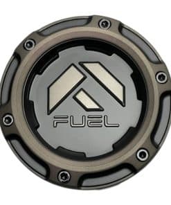 Fuel 1PC FC CAP SNAP-IN (DDT) - 8X6.5 (1.68) - 1005-50SDDT