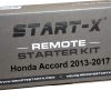Kit de arranque remoto Start-X para Honda Accord 2013-2017