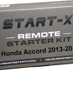 Kit de arranque remoto Start-X para Honda Accord 2013-2017