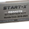 Kit de Arranque Remoto Start-X para Honda Civic 2016-2021 |