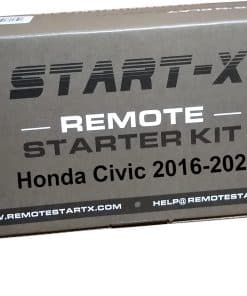 Kit de Arranque Remoto Start-X para Honda Civic 2016-2021 |
