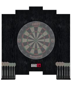 Tablero de Dardos ONE80 Knock-down Backboard para una Gran