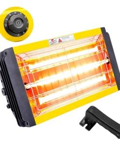 Lámpara de Curado de Pintura Infrarroja Portátil de Mano