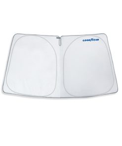Cubierta para parabrisas plegable Goodyear -Negro-Plata