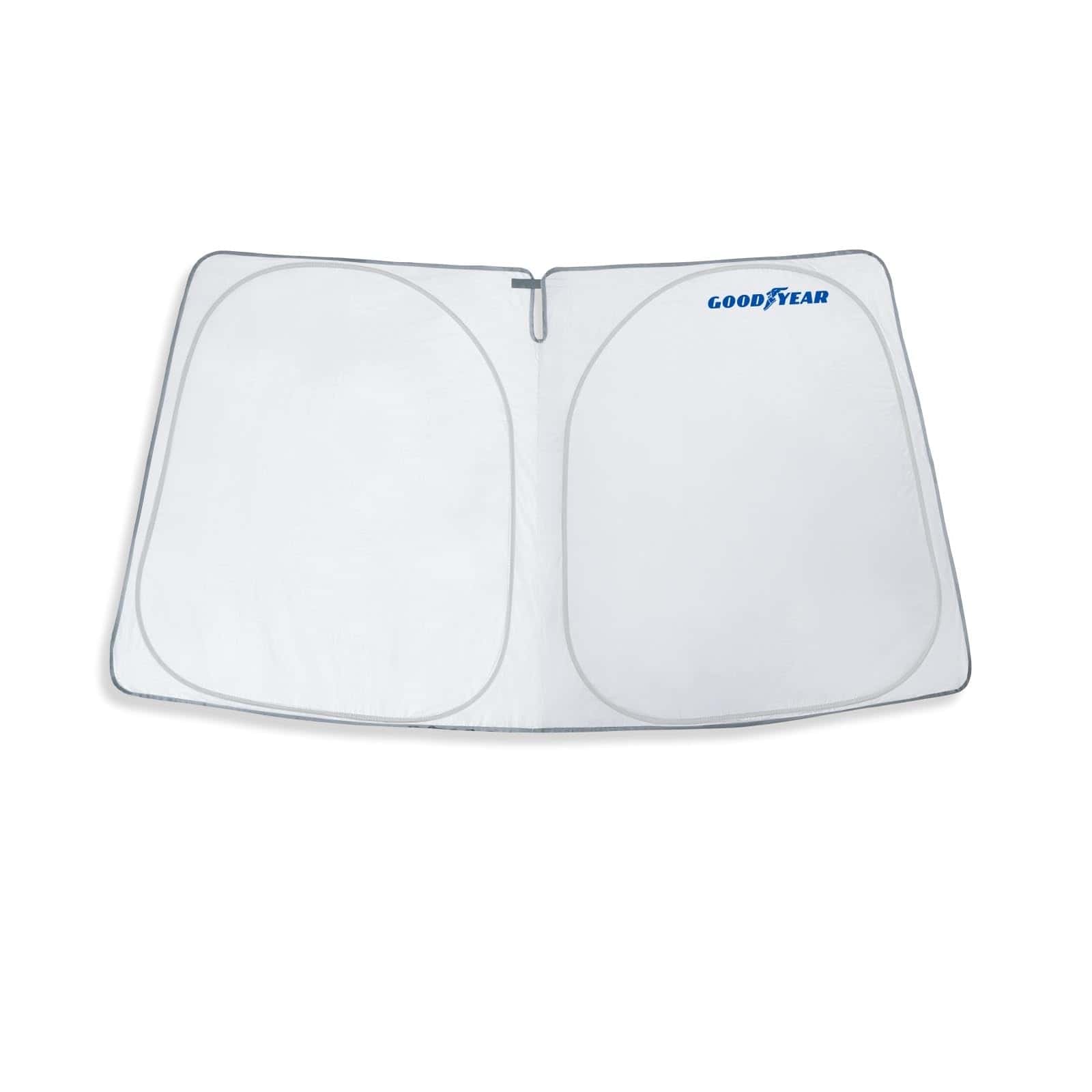 Cubierta de parabrisas plegable Goodyear -Negro-Plata