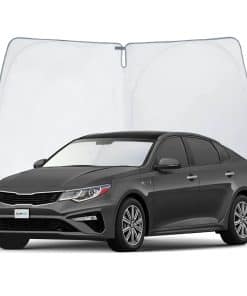 CLIM ART Protector de parabrisas para Kia Optima 2016-2020,