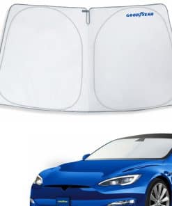 Protector de parabrisas plegable Goodyear para Tesla S
