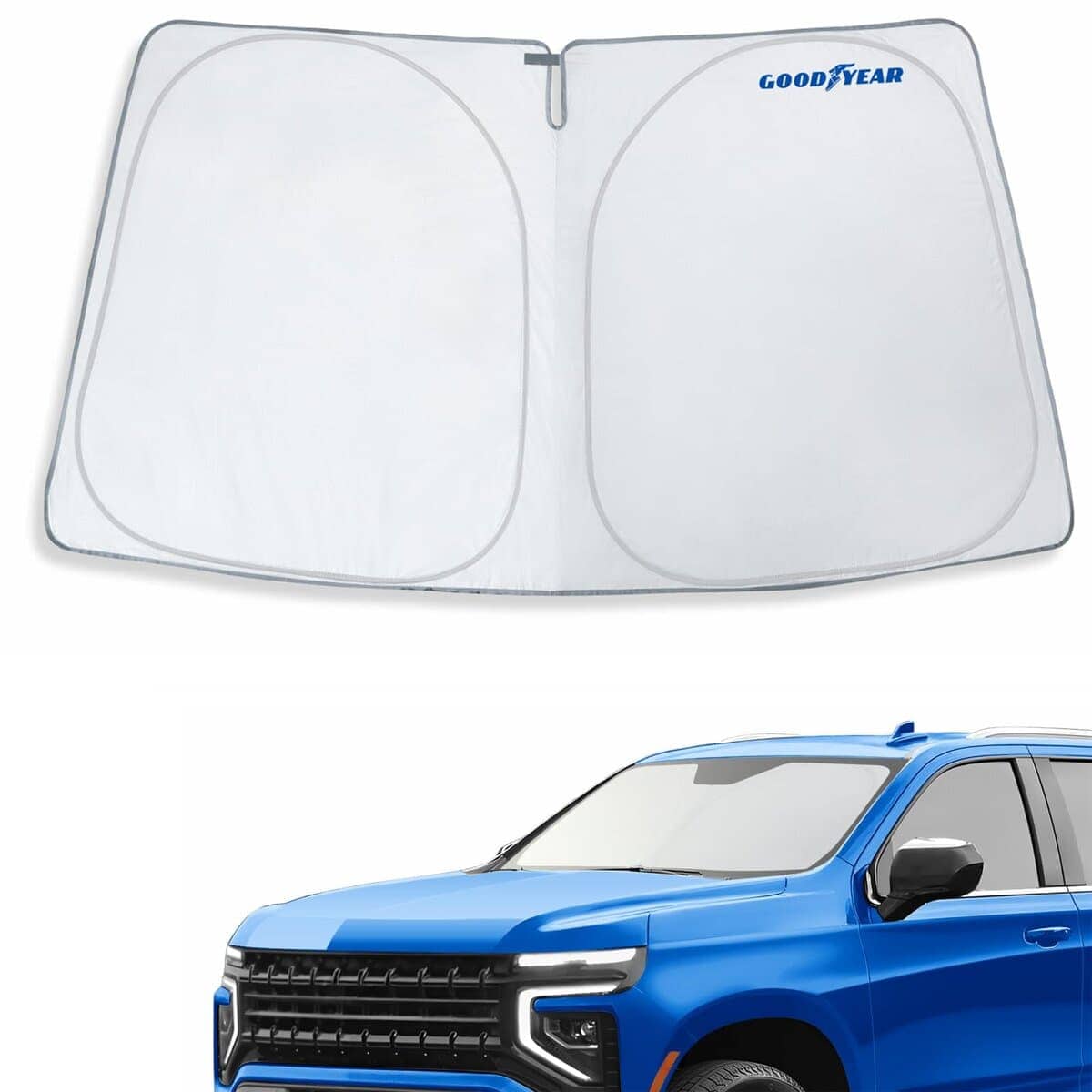 Cubierta plegable para parabrisas Goodyear para Chevrolet