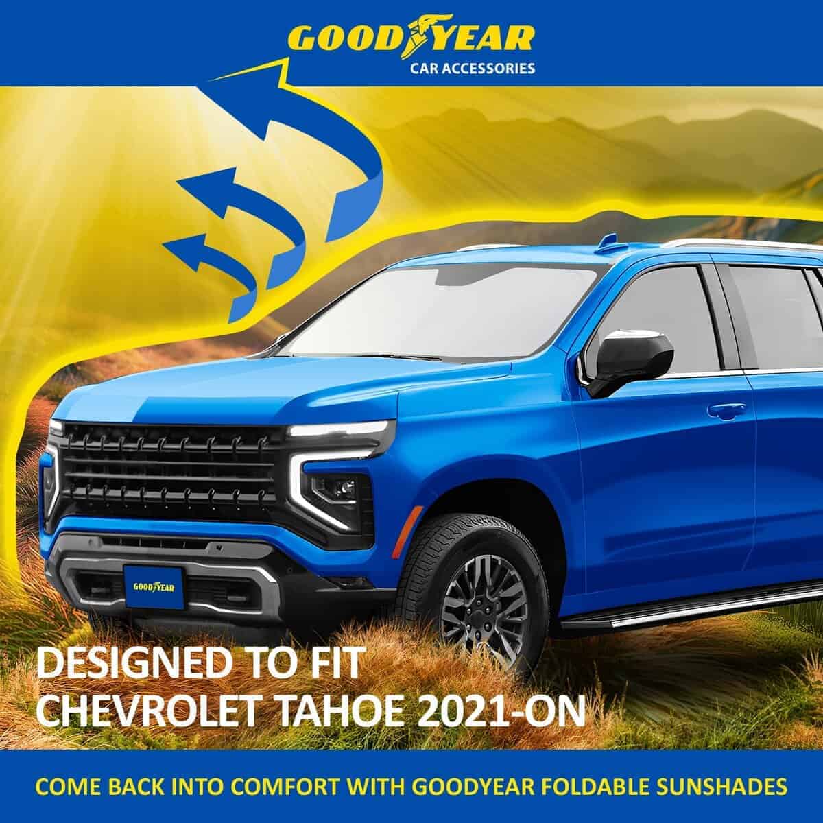 Cubierta plegable para parabrisas Goodyear para Chevrolet - Imagen 6