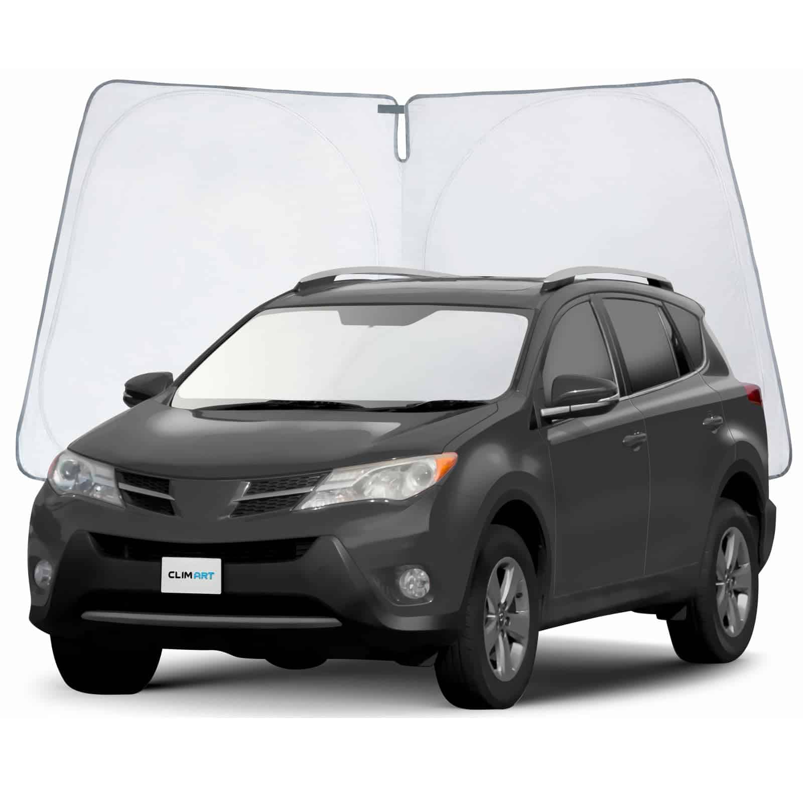 CLIM ART Protector Solar para Parabrisas de Toyota RAV4