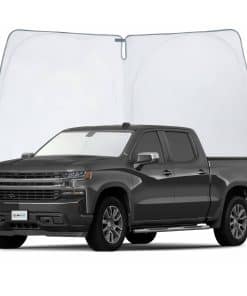 CLIM ART Protector Solar para parabrisas de Chevrolet