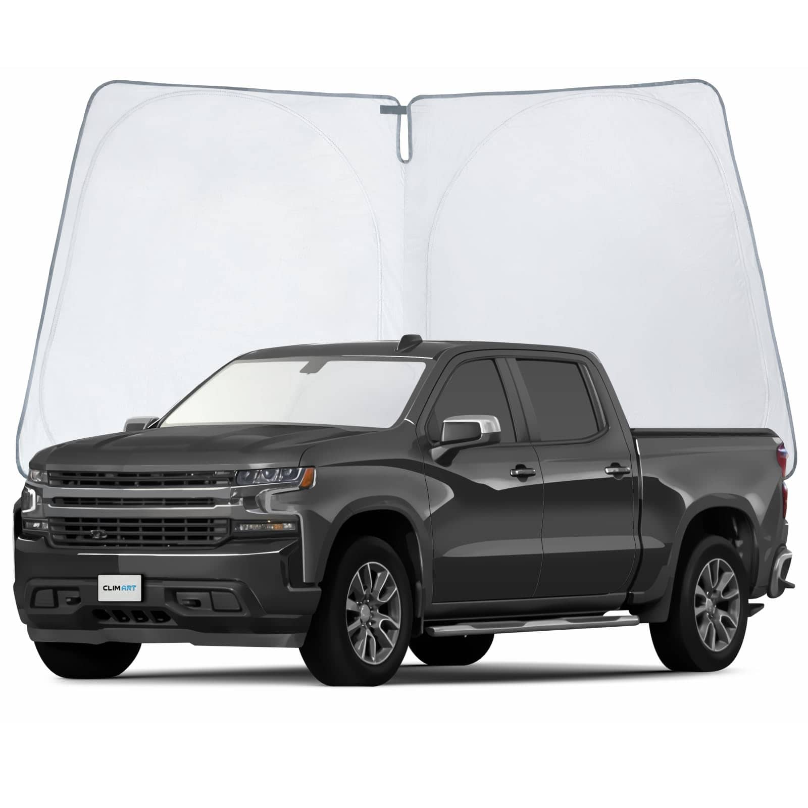 CLIM ART Protector Solar para parabrisas de Chevrolet