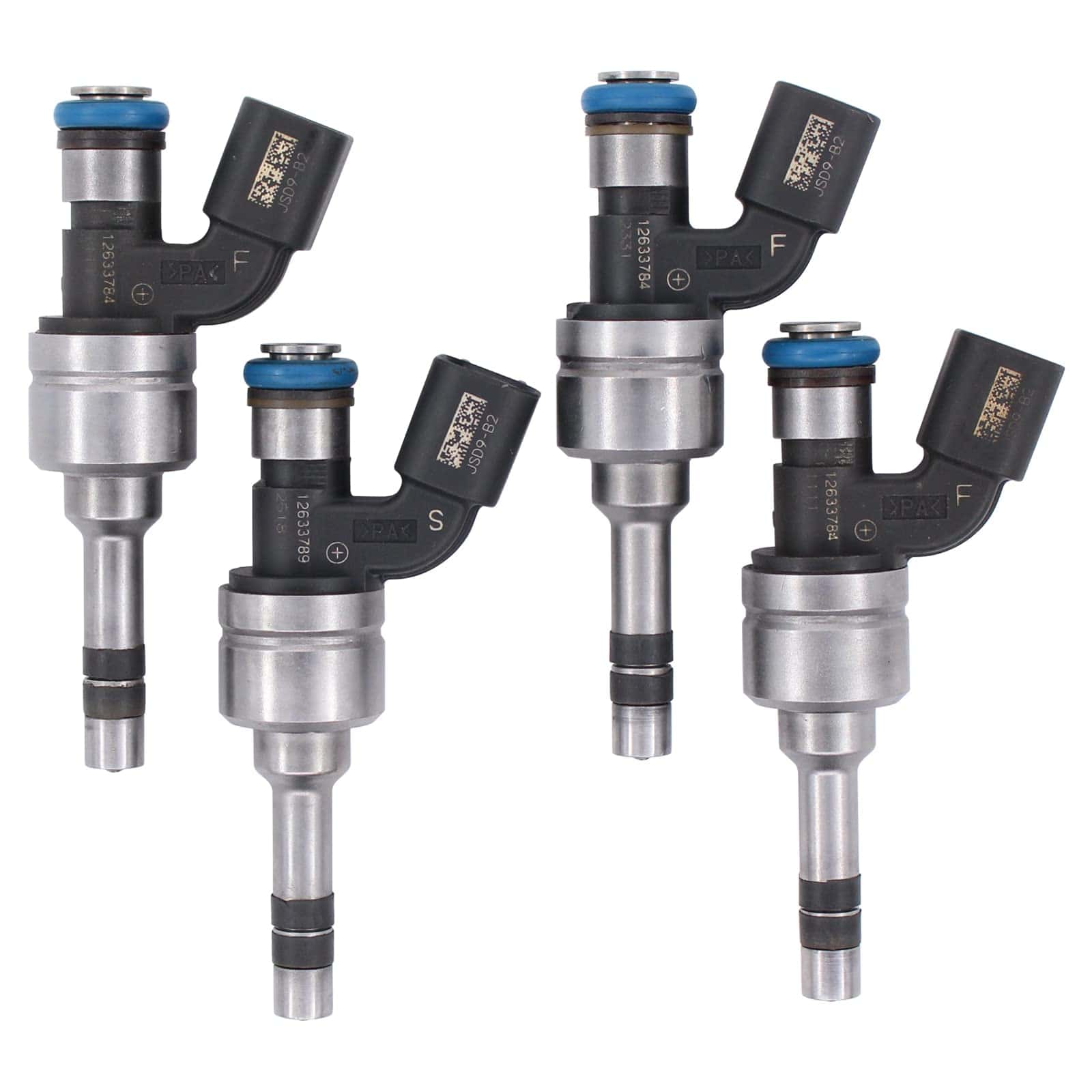 NewYall 4Pcs Inyectores de Combustible para Chevrolet