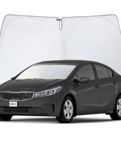 CLIM ART Protector Solar para Parabrisas de Kia Forte