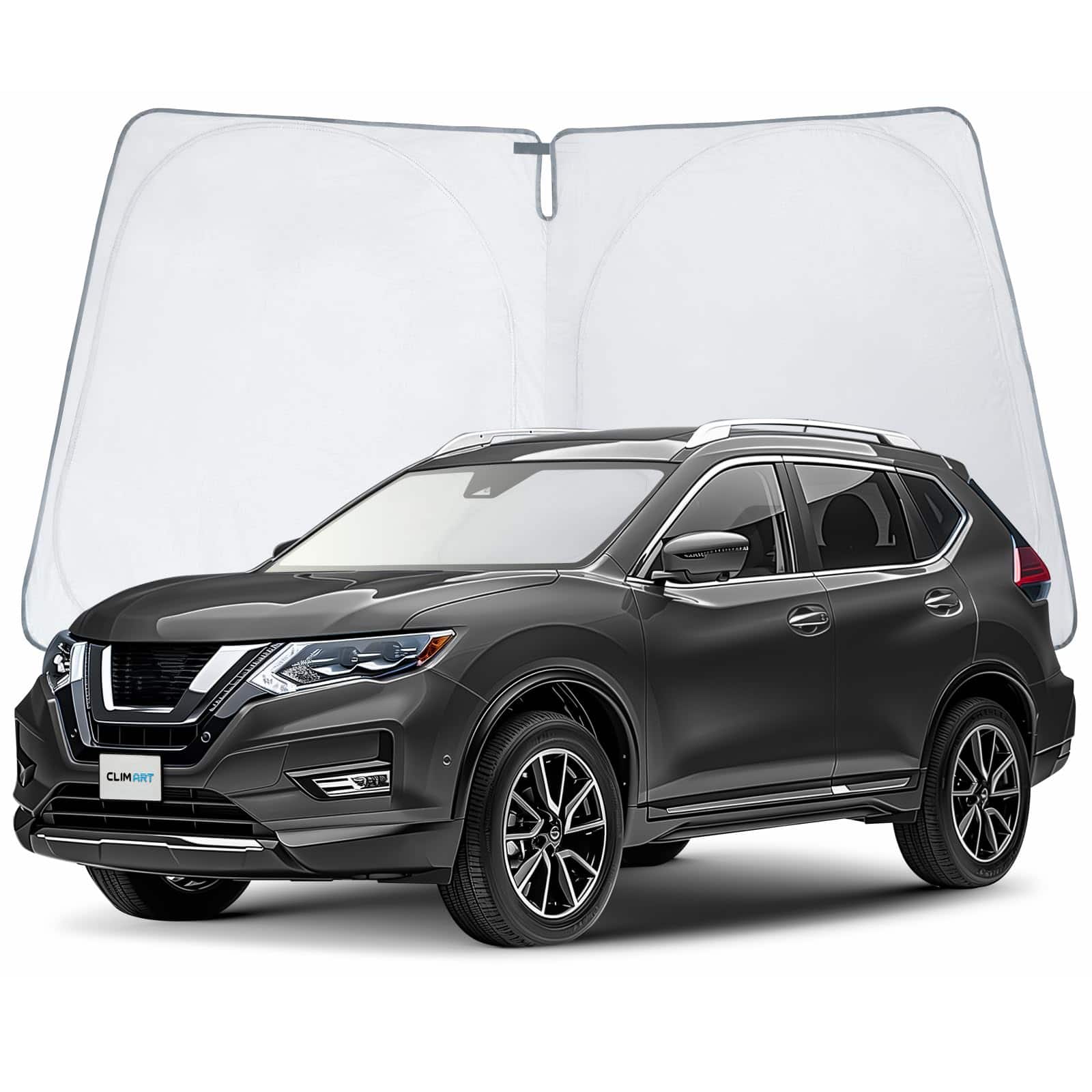 CLIM ART Protector Solar para Parabrisas Nissan Rogue