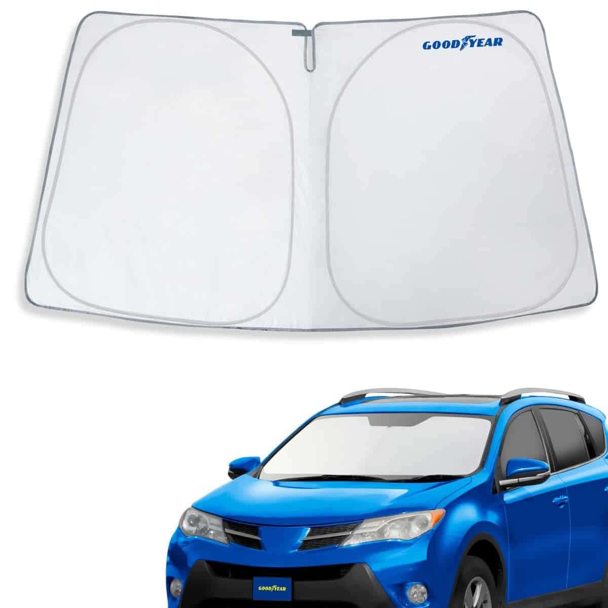 Cobertura de parabrisas plegable Goodyear para Toyota RAV4