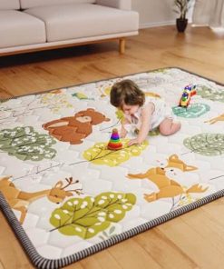 ieBabay Baby Play Mat 71" X 59" Tapete de Juego Grueso de
