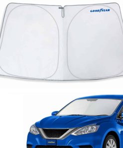 Parasol Plegable para Parabrisas Goodyear para Nissan