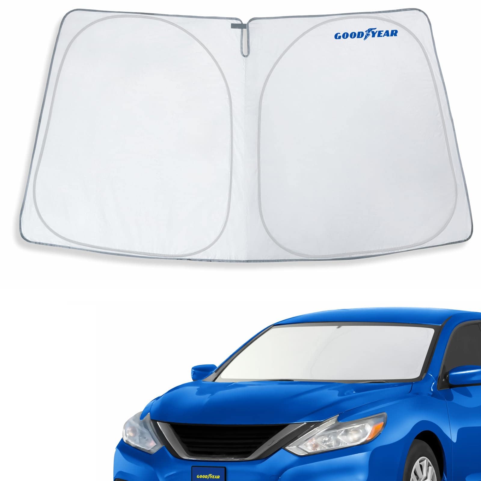 Protector de parabrisas plegable Goodyear para Nissan