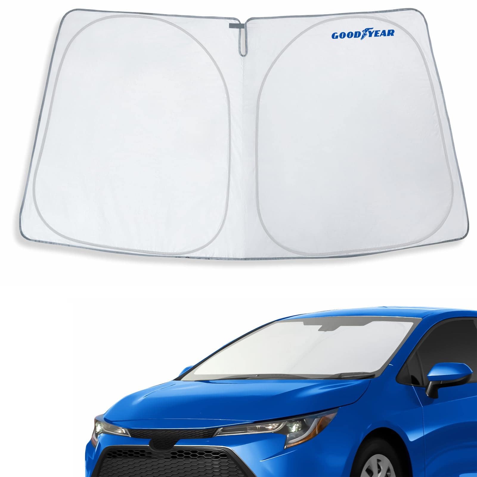 Parabrisas plegable para sombrilla Goodyear para Toyota
