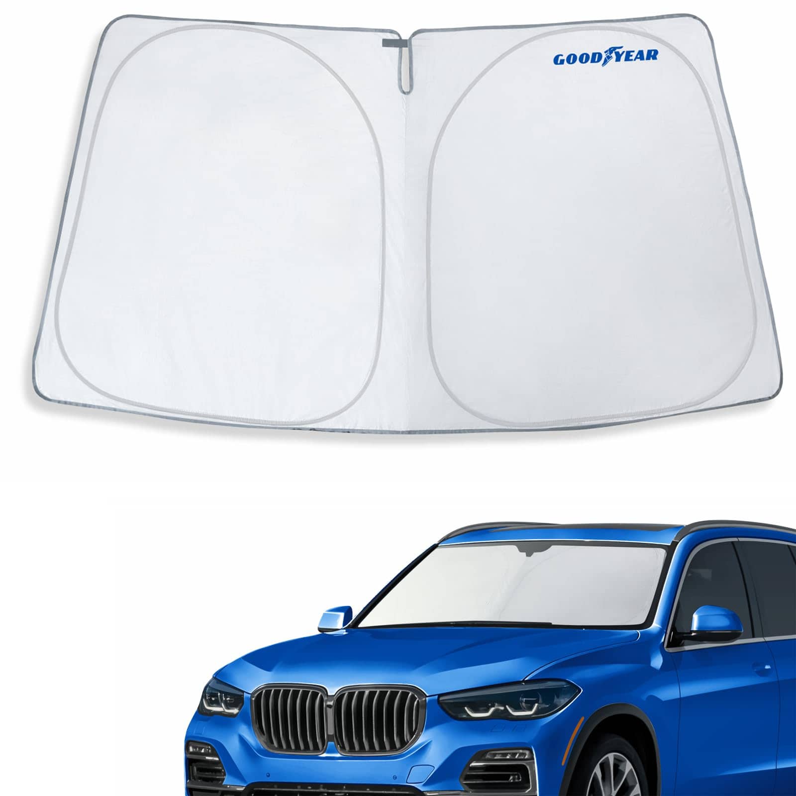 Cubierta para parabrisas plegable Goodyear para BMW X5