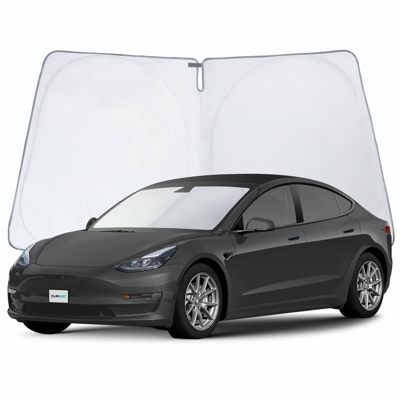 CLIM ART Protector de parabrisas para Tesla Model 3