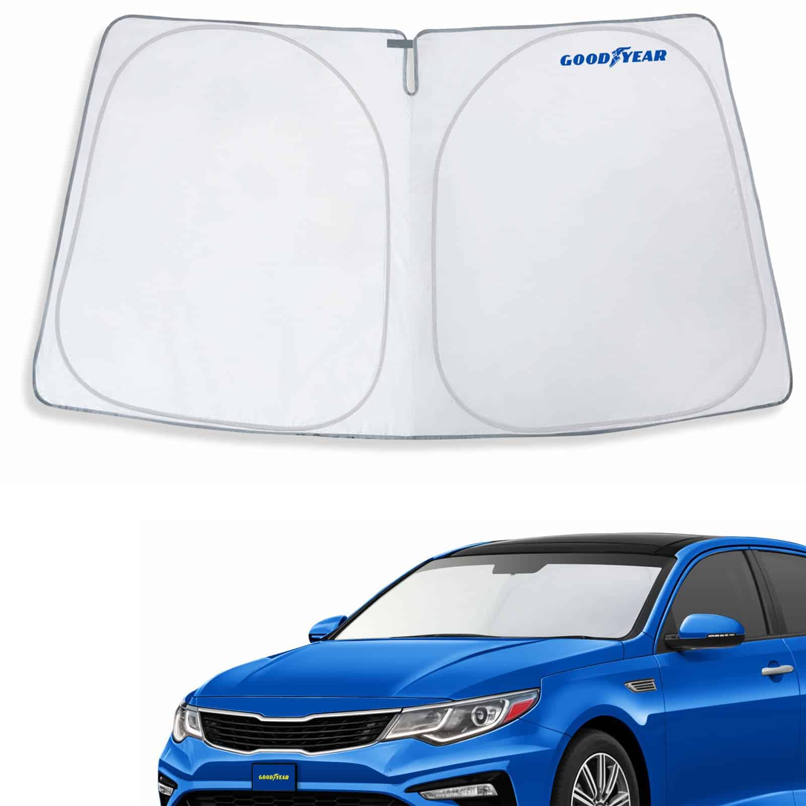 Cubierta de Parabrisas Plegable Goodyear para Kia Optima