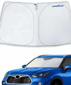 Cortina para parabrisas plegable Goodyear para Toyota