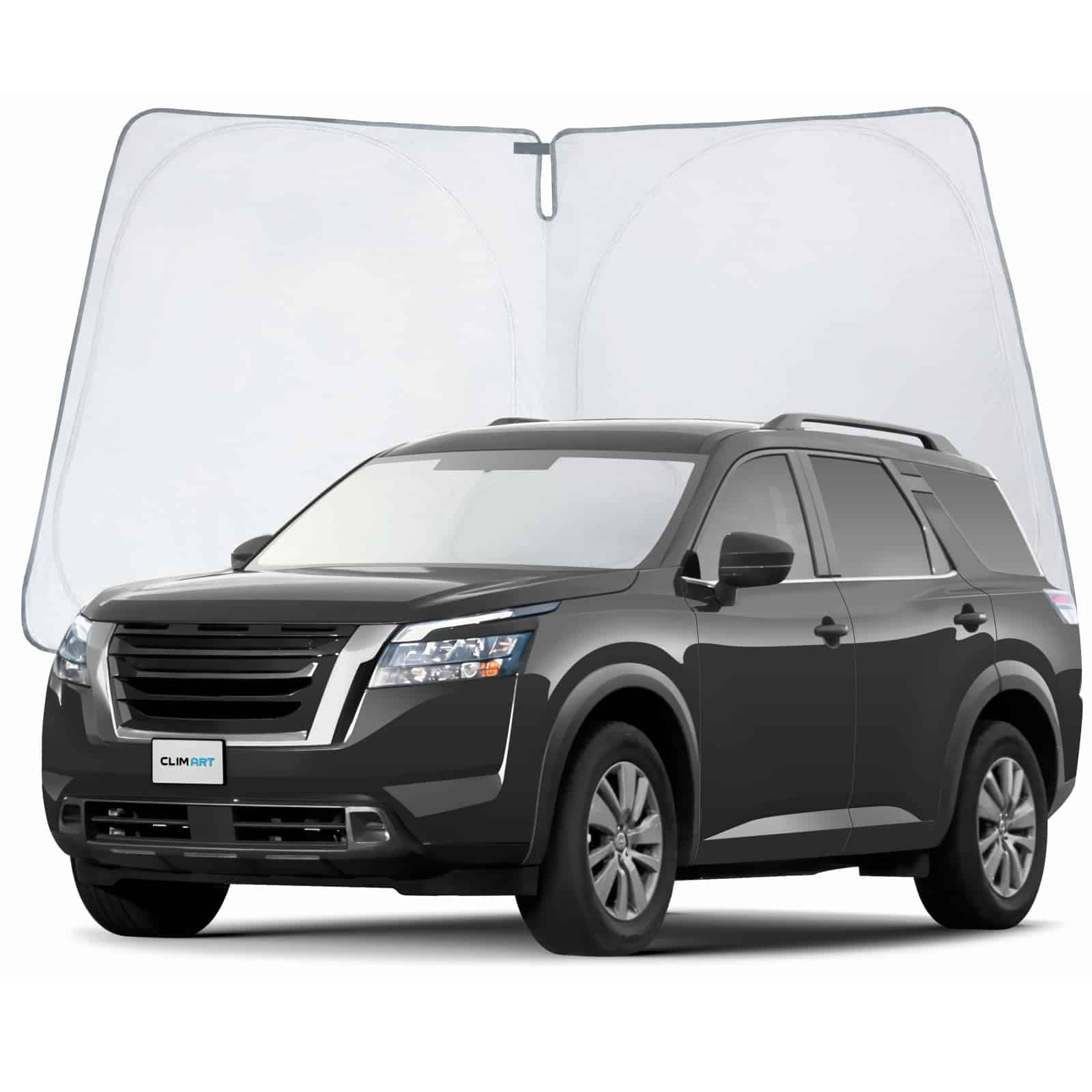 CLIM ART Protector Solar para Parabrisas de Nissan