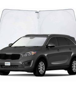 CLIM ART Parasol para parabrisas de Kia Sorento 2016-2020,
