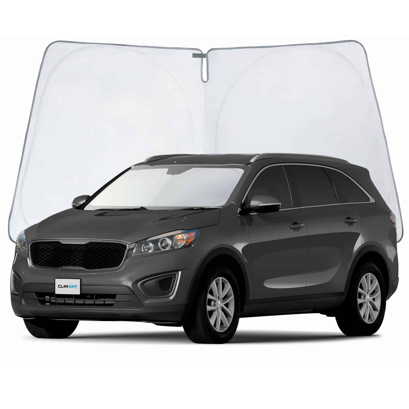 CLIM ART Parasol para parabrisas de Kia Sorento 2016-2020,