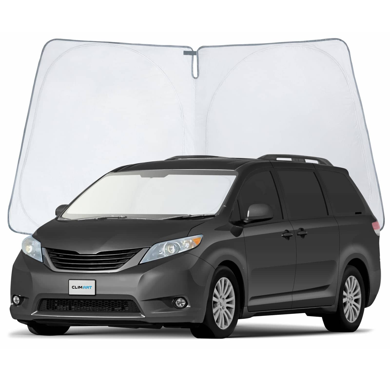 CLIM ART Protector Solar para Parabrisas Toyota Sienna