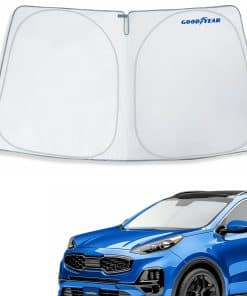 Cubierta de parabrisas plegable Goodyear para Kia Sportage