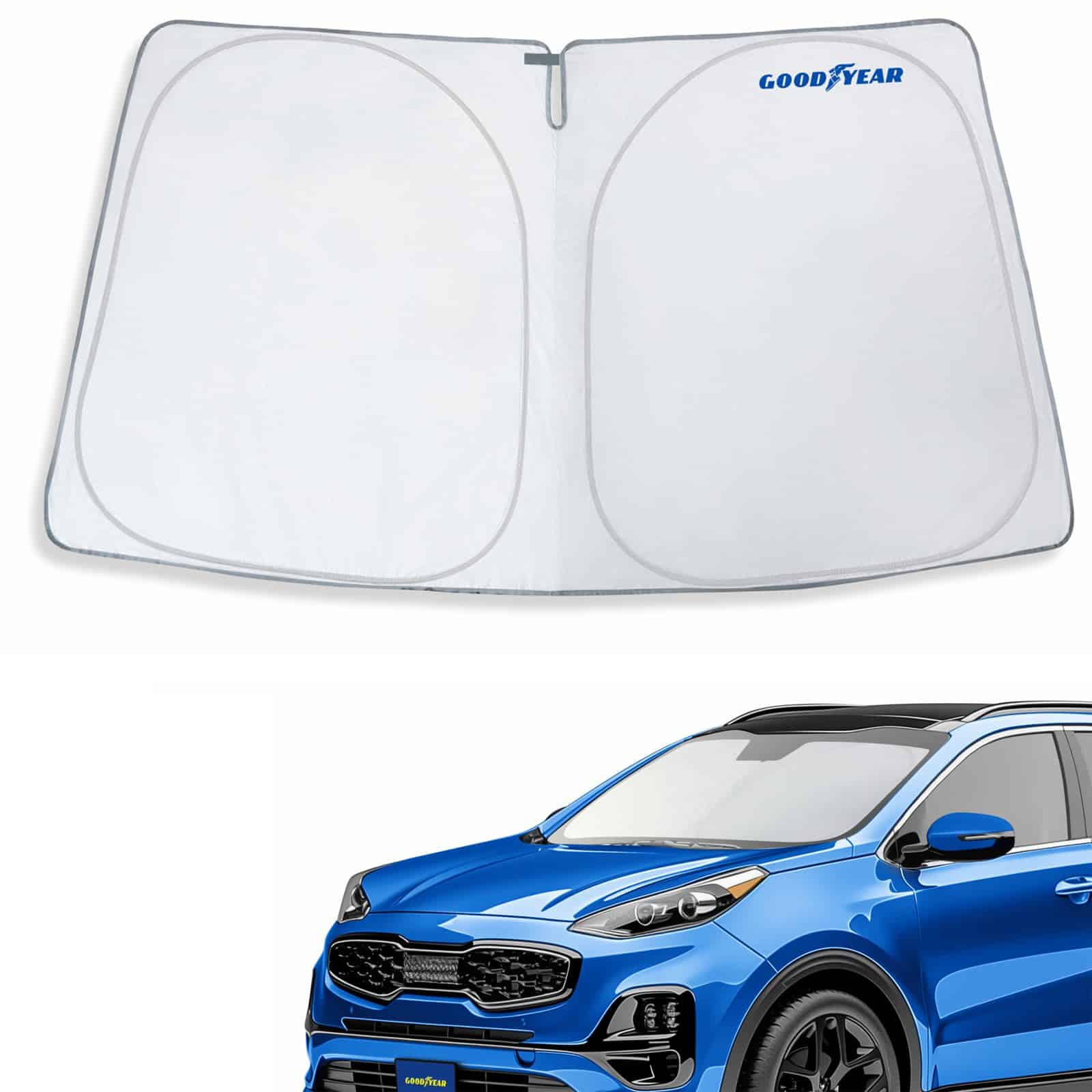 Cubierta de parabrisas plegable Goodyear para Kia Sportage