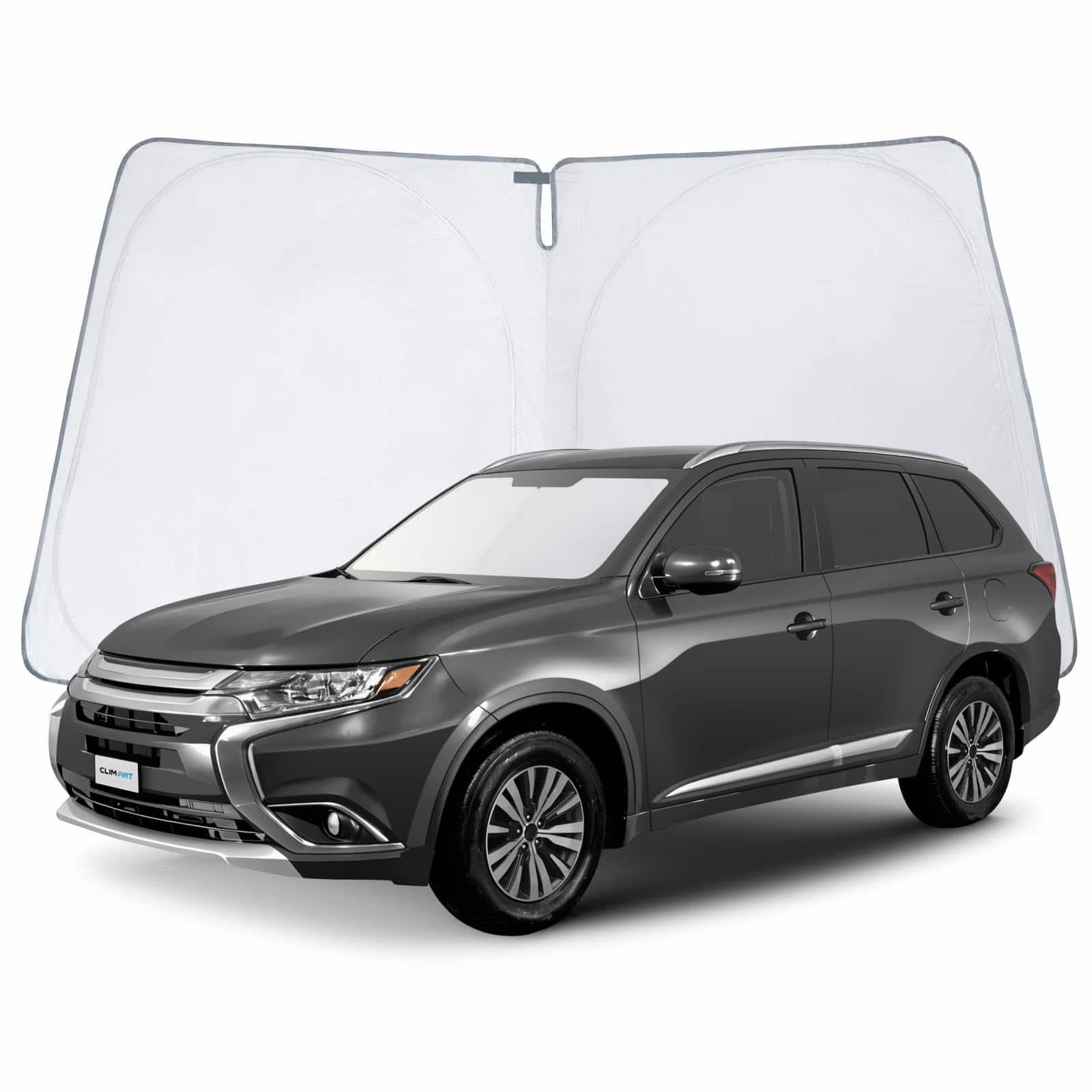 CLIM ART Protector Solar para Parabrisas de Mitsubishi