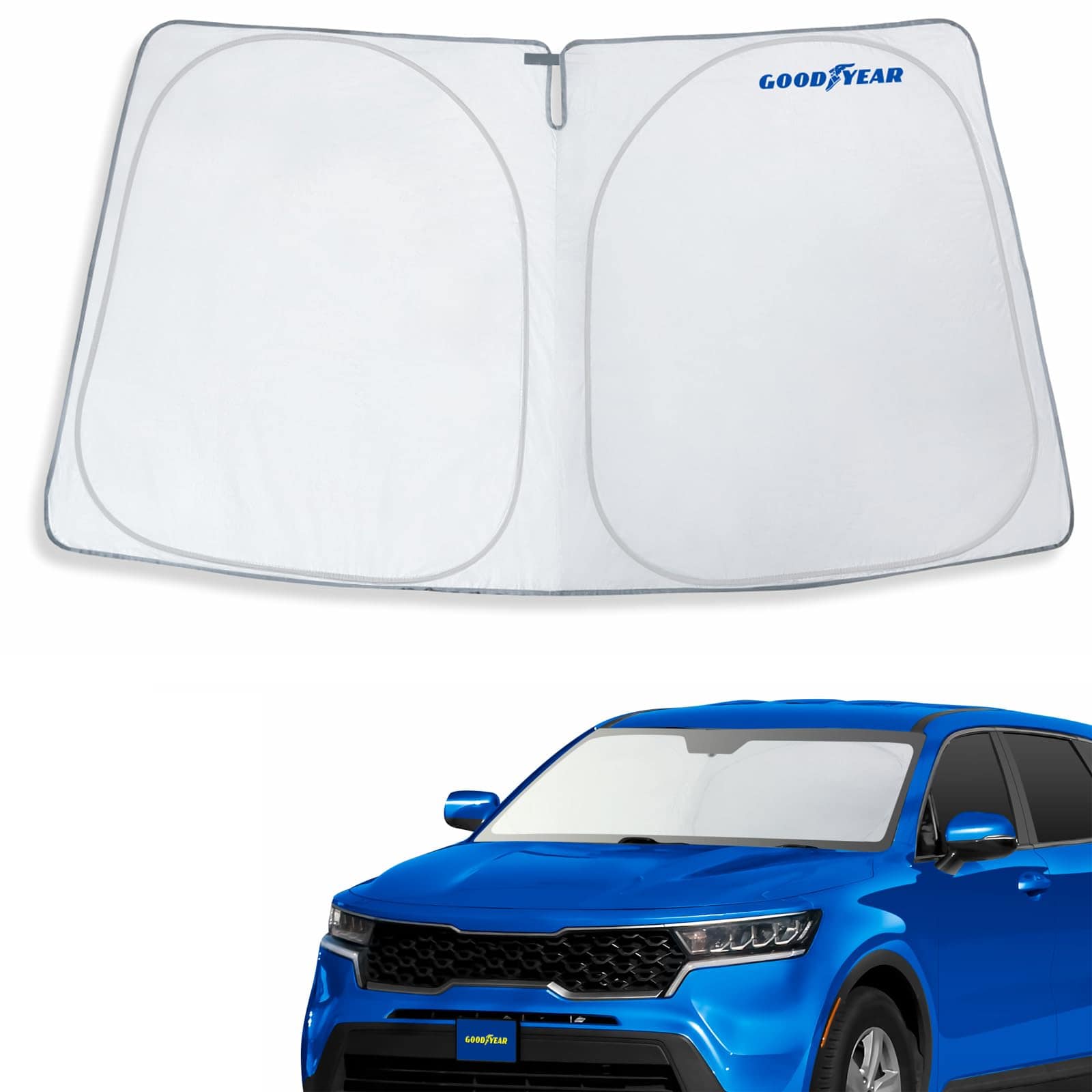 Cubierta de Parabrisas Plegable Goodyear para Kia Sorento
