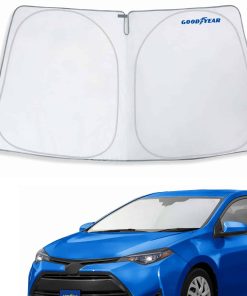 Parasol plegable Goodyear para parabrisas de Toyota Corolla