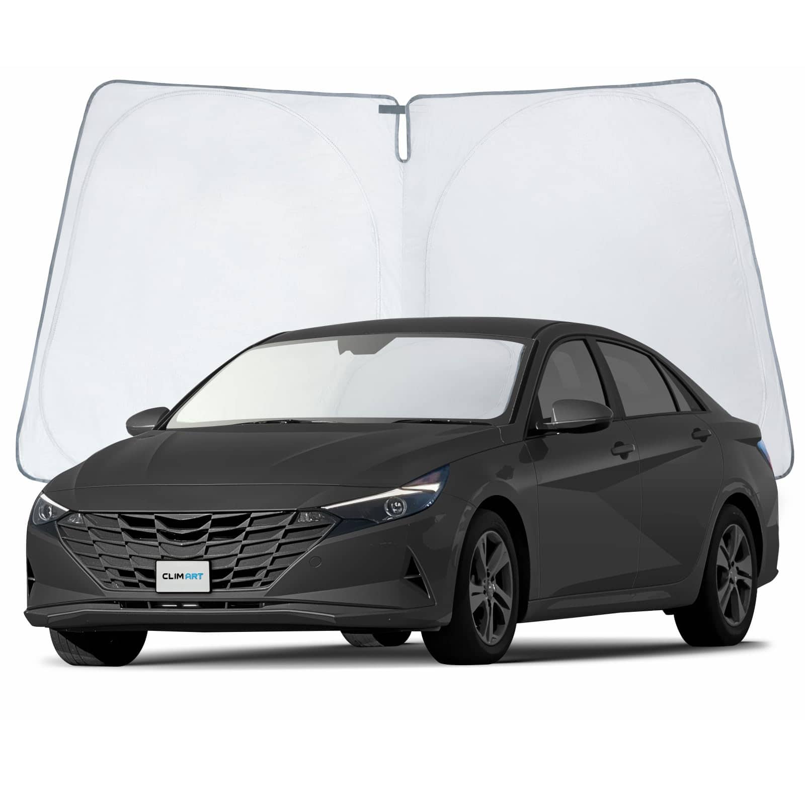CLIM ART Protector Solar para Parabrisas de Hyundai Elantra