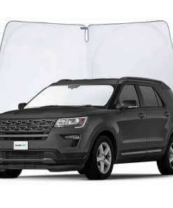 CLIM ART Protector Solar para Parabrisas de Ford Explorer