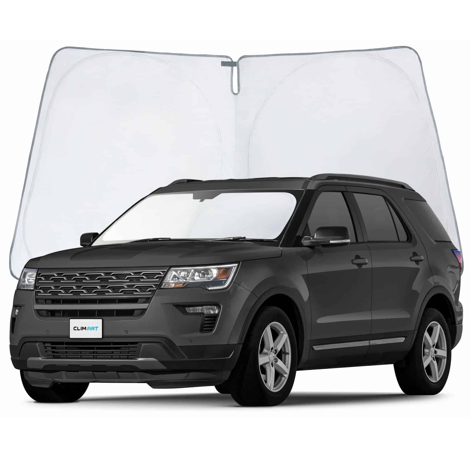 CLIM ART Protector Solar para Parabrisas de Ford Explorer