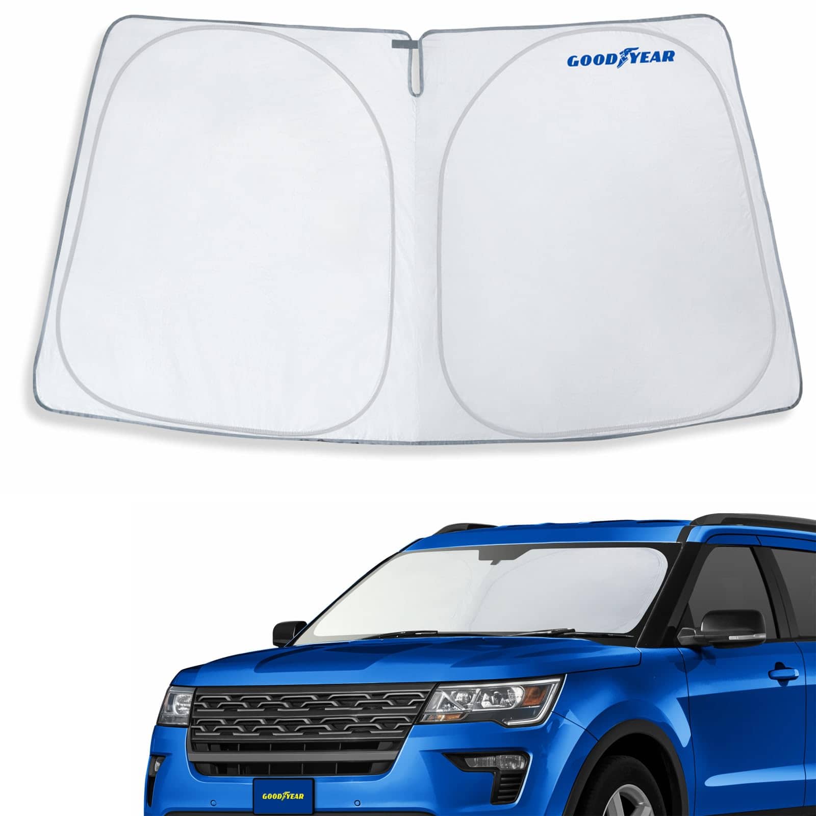 Cubierta de parabrisas plegable Goodyear para Ford Explorer