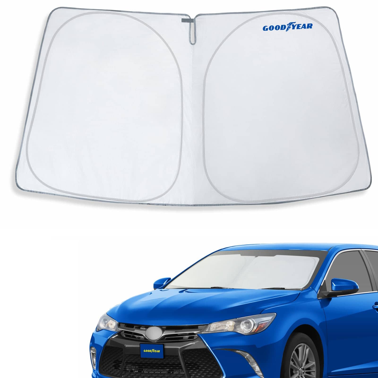 Parasol Plegable para Parabrisas Goodyear para Toyota Camry