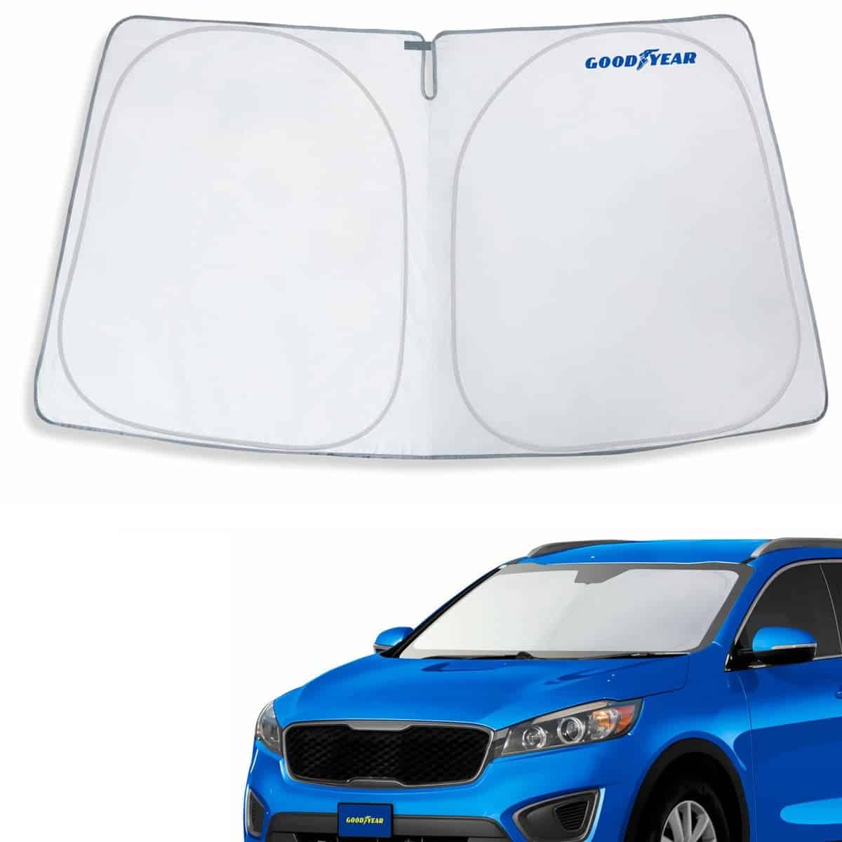 Cubierta Parasol Plegable para parabrisas de Goodyear para